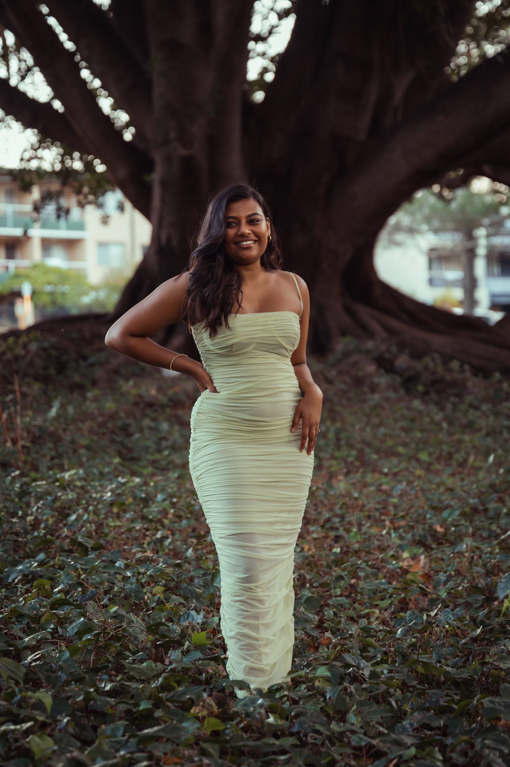 Fornarina Dress - Lime