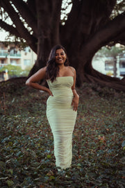 Fornarina Dress - Lime