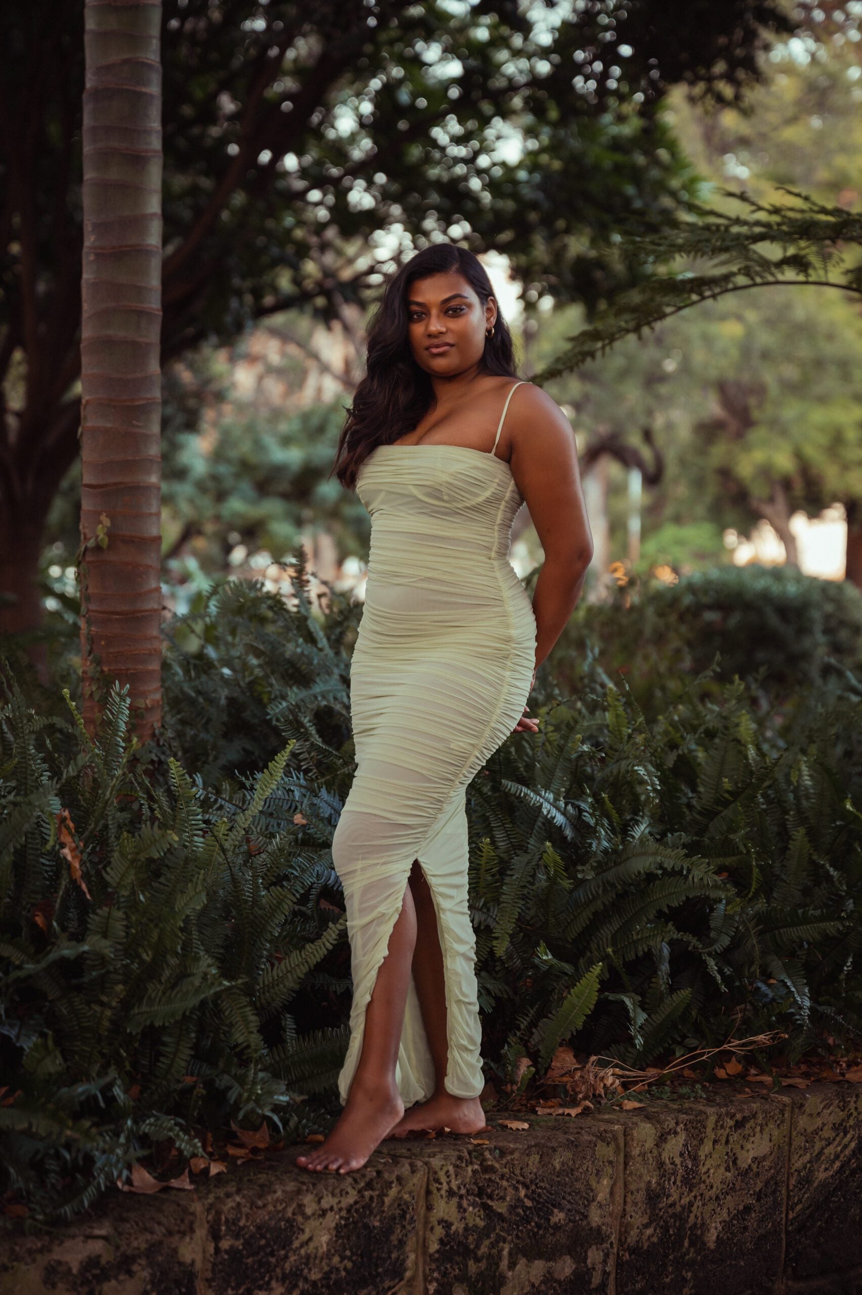 Fornarina Dress - Lime