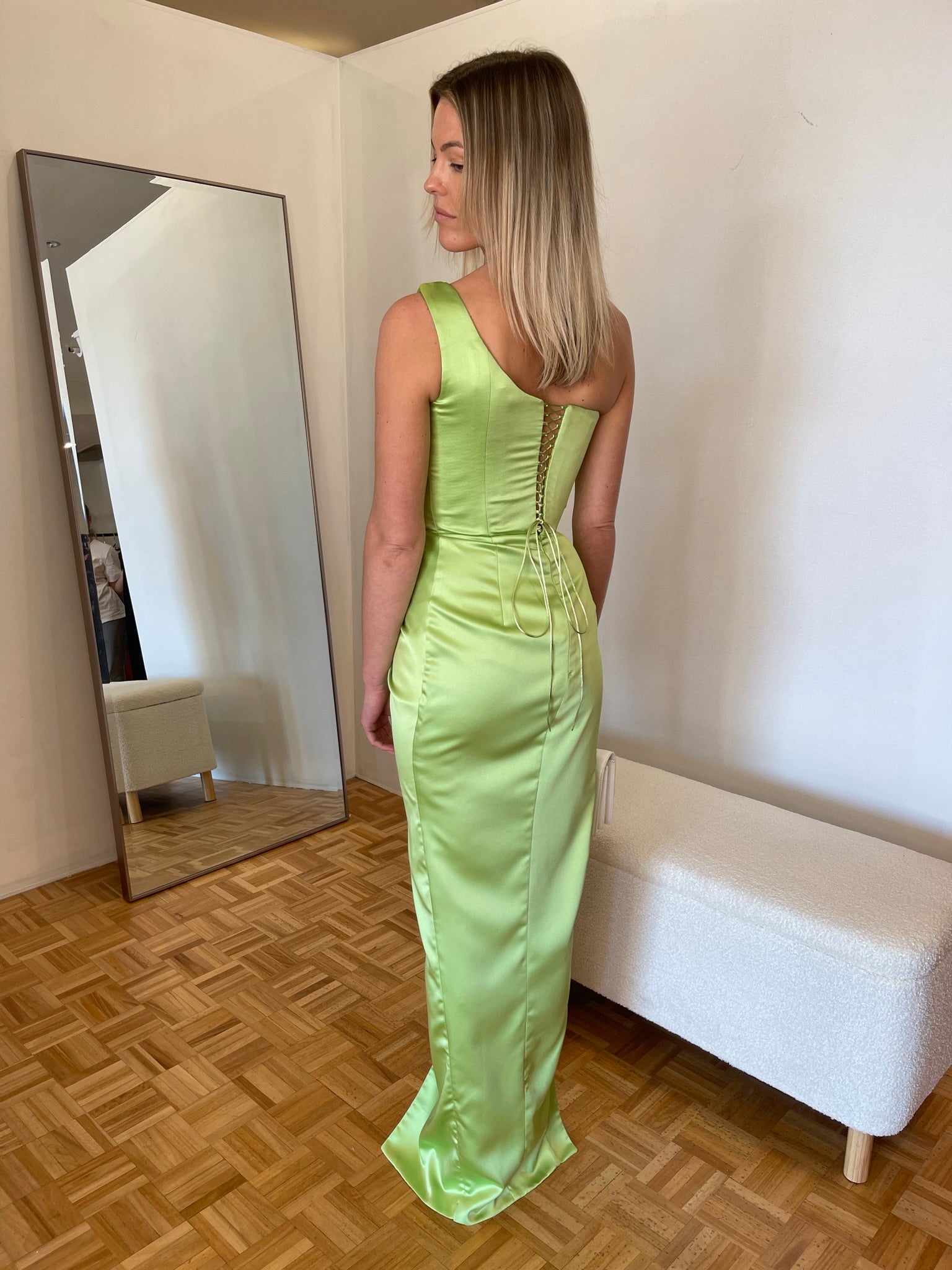 Annie Gown - Light Green