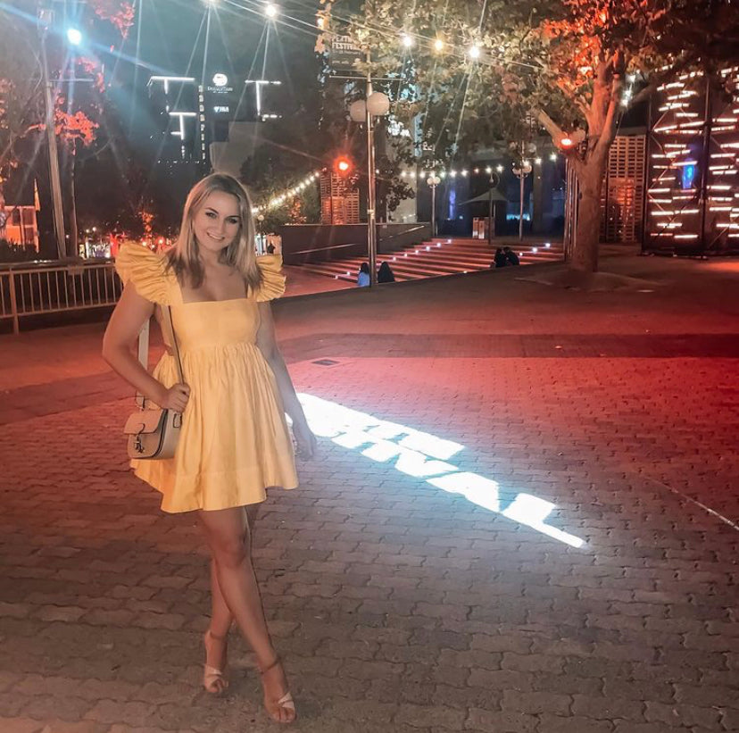 Midsummer Mini Dress - Mango