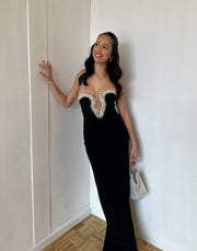 Classica Gown - Black