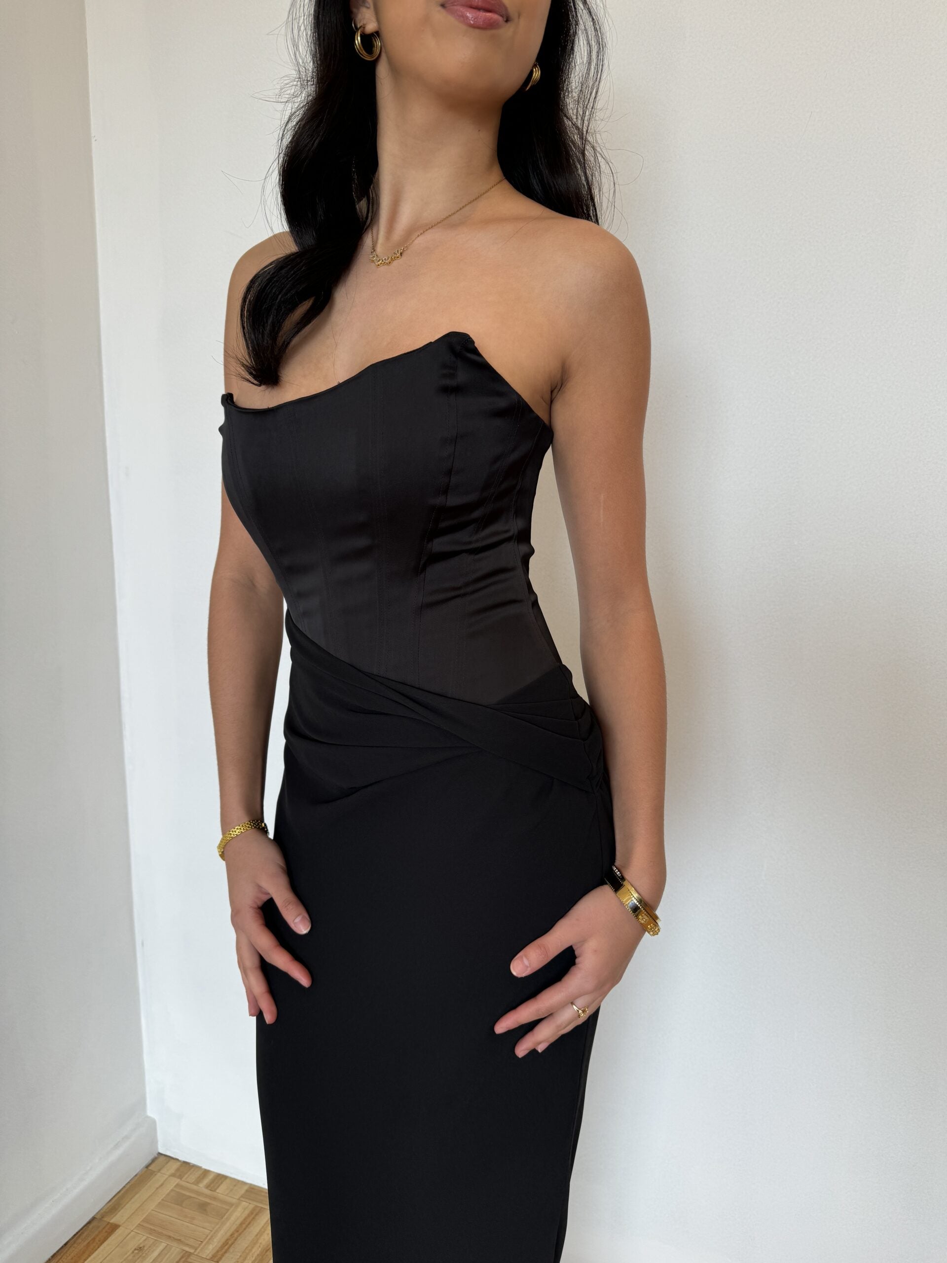 Elora Dress - Black