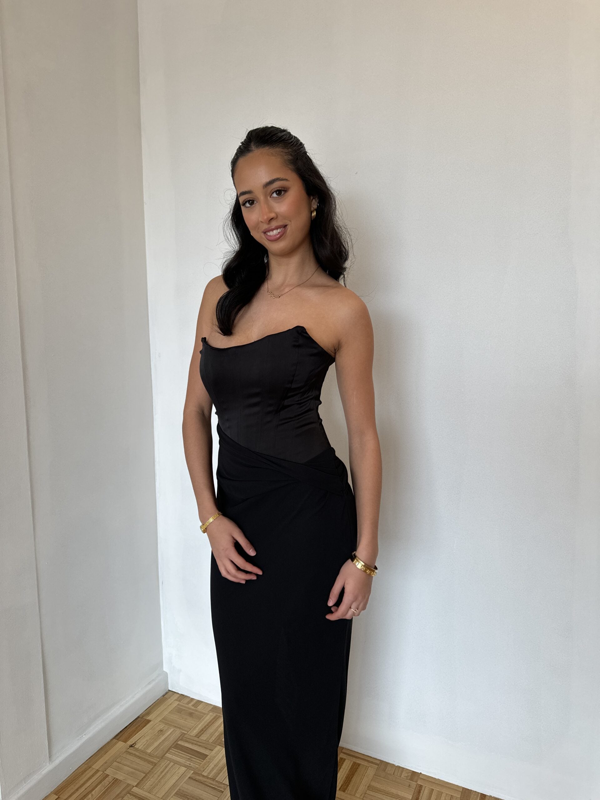 Elora Dress - Black