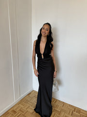 Celine Maxi Dress - Black