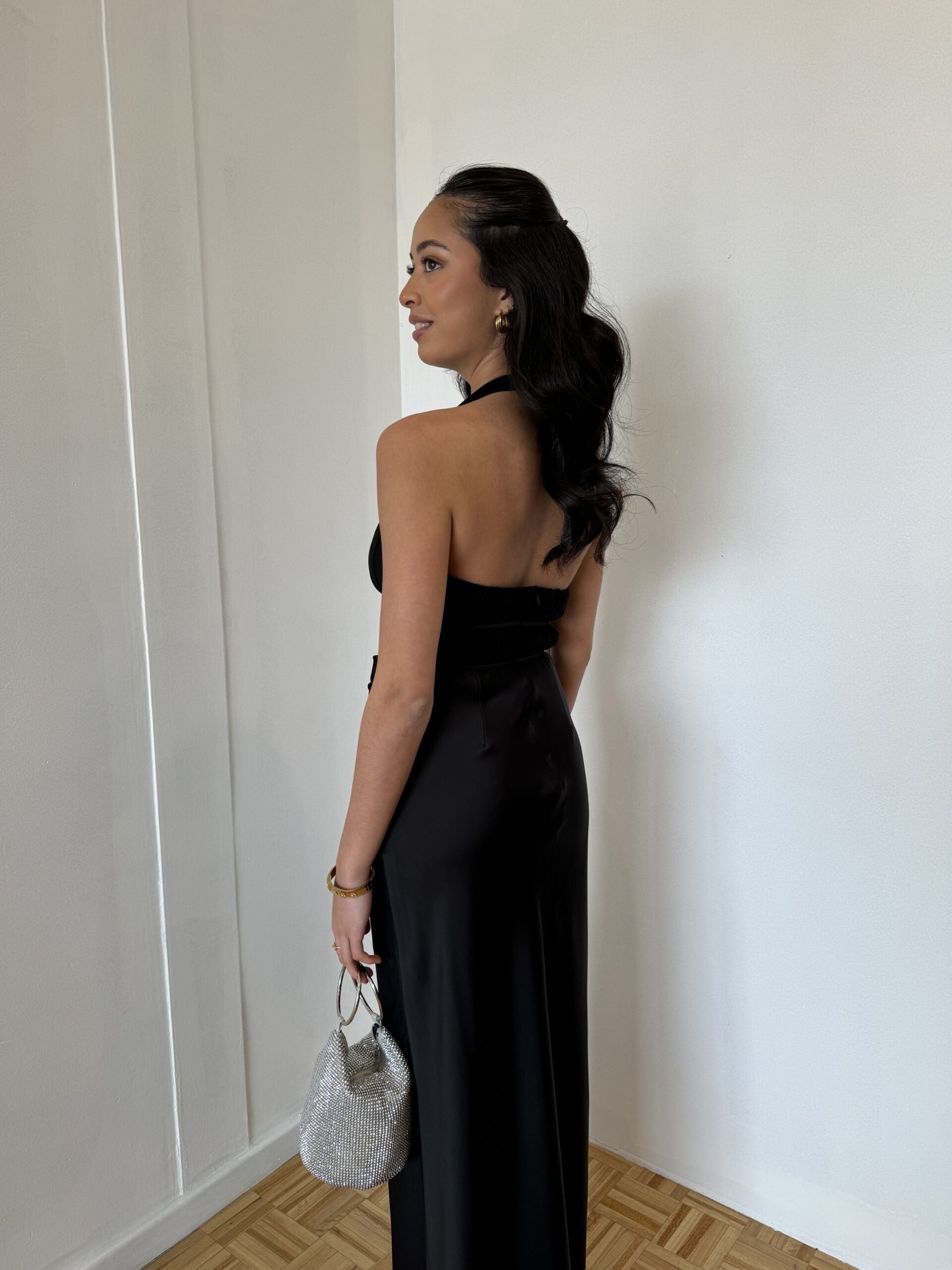 Celine Maxi Dress - Black