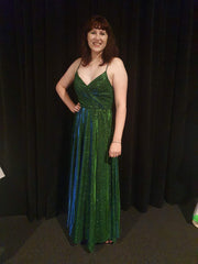 Monroe Gown - Emerald