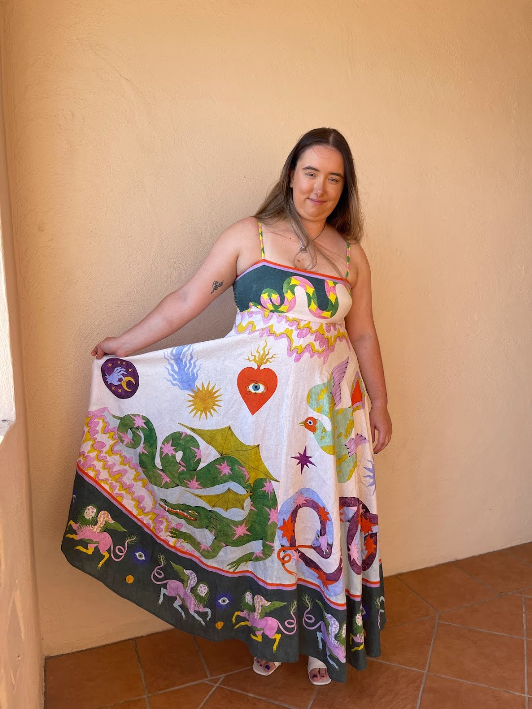 Seeker Sundress - Multi