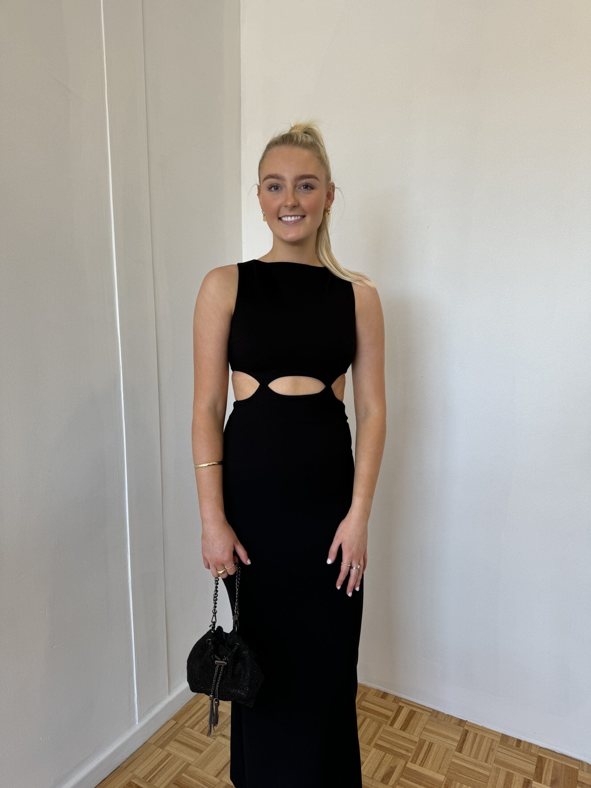 Elise Dress - Black