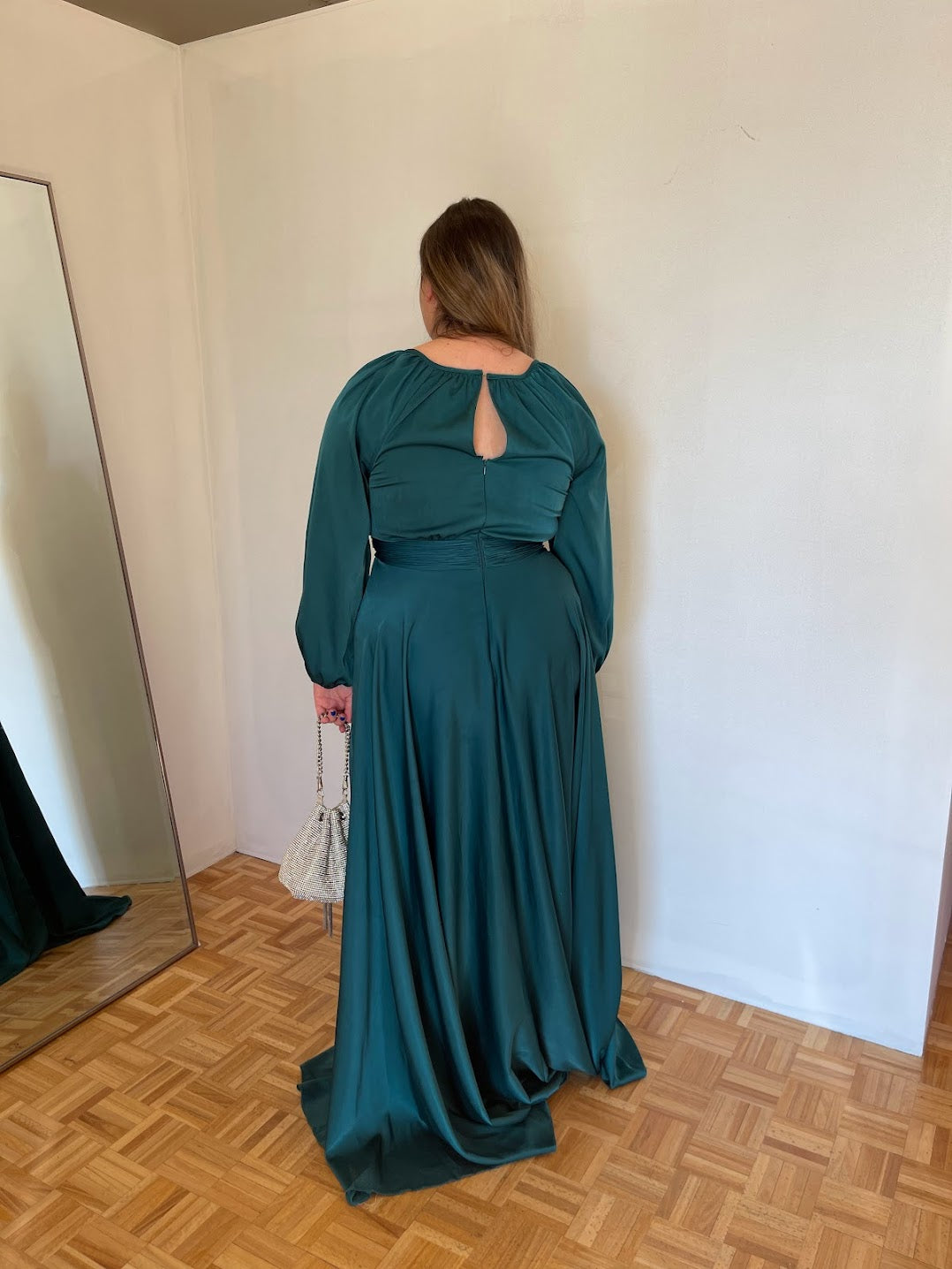 Zahara Gown - Emerald