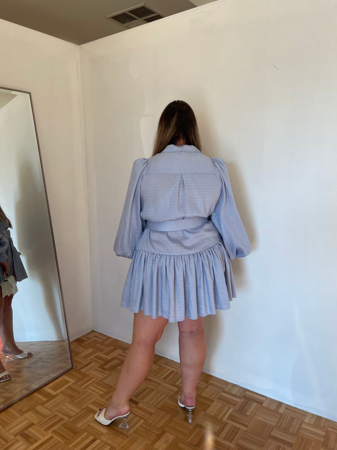 Sherwood Dress - Cornflour Blue