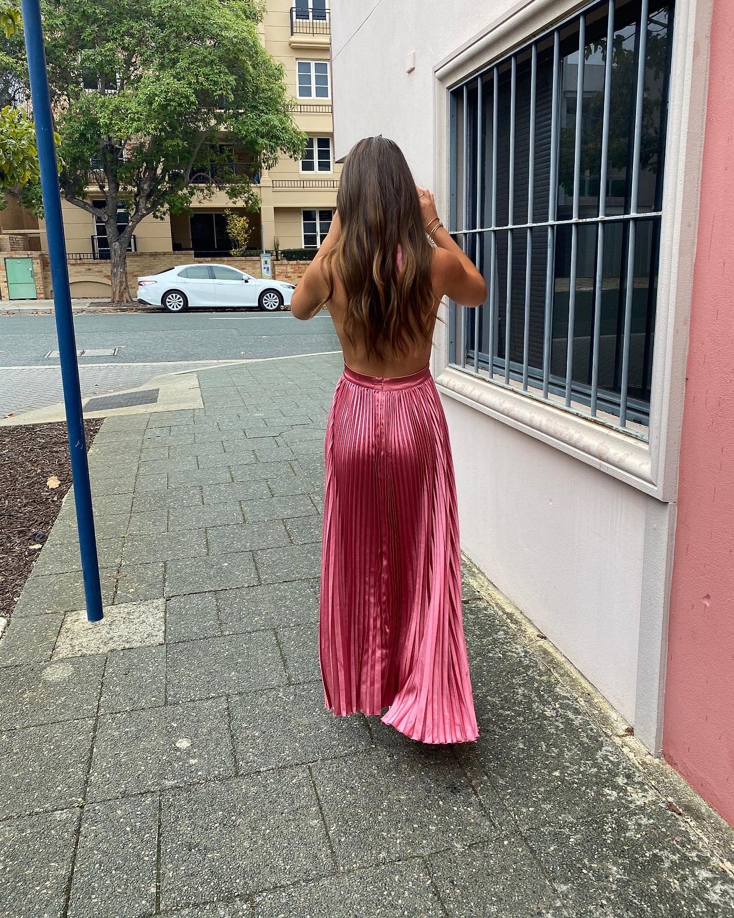 Renaissance Gown - Dusty Pink
