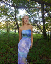 Lotus Maxi - Floral Print