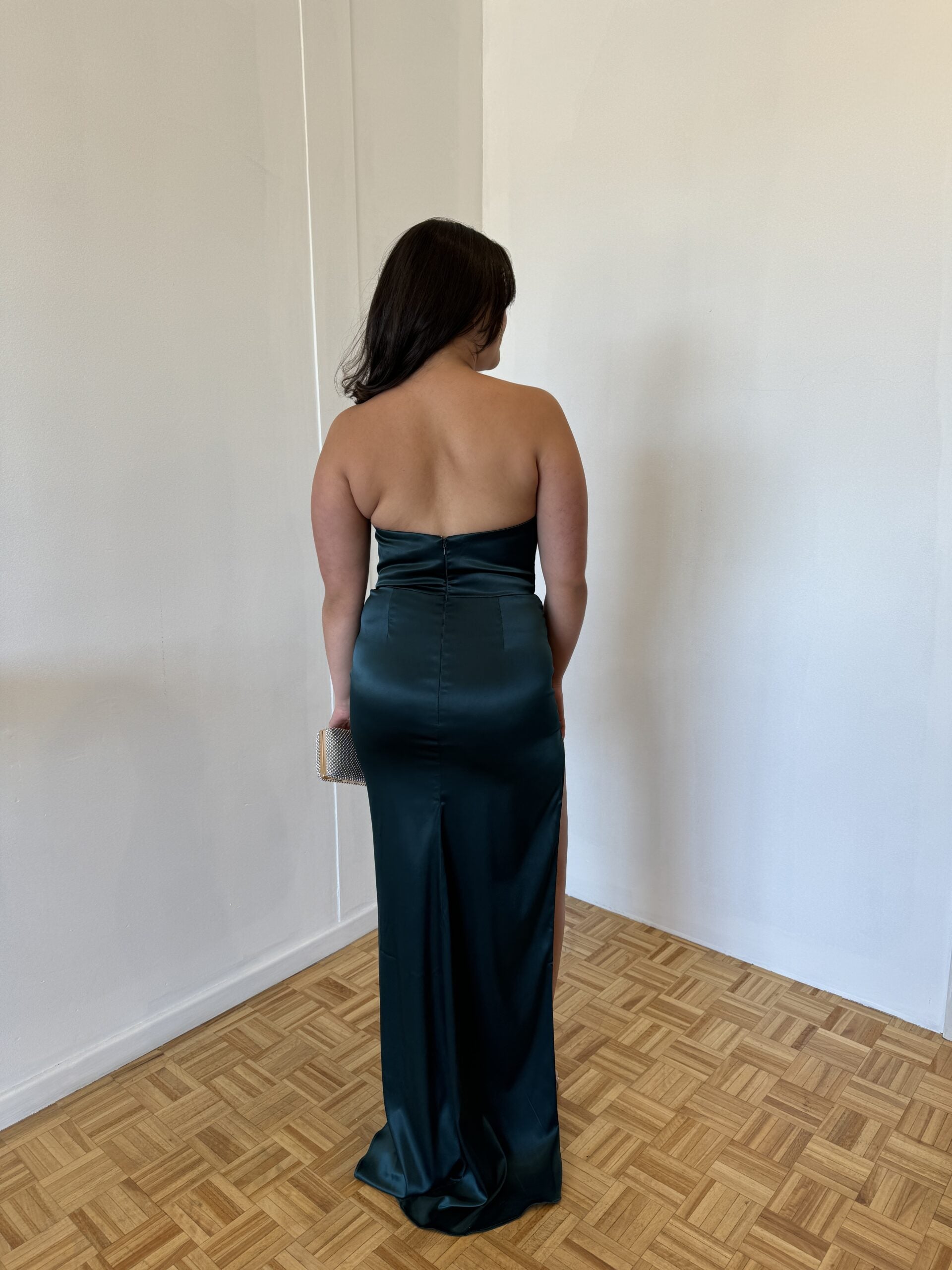 Taipei Dress - Forest