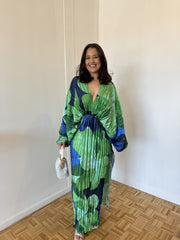 De Luxe Gown - Capri Green