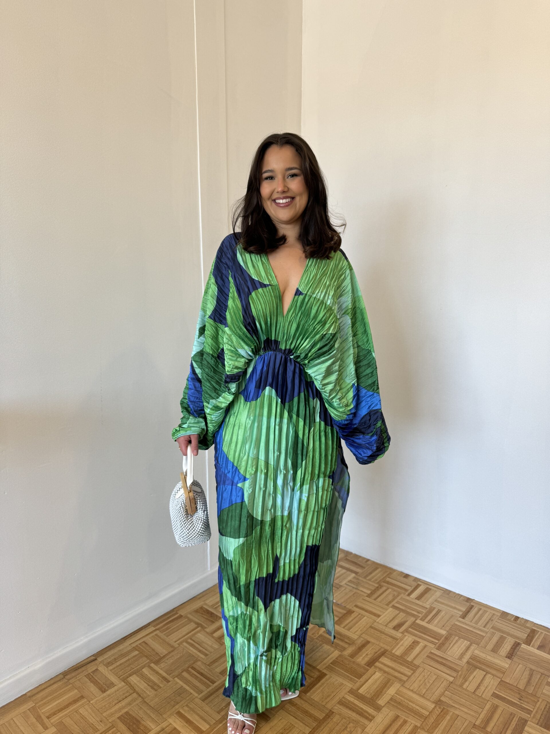 De Luxe Gown - Capri Green