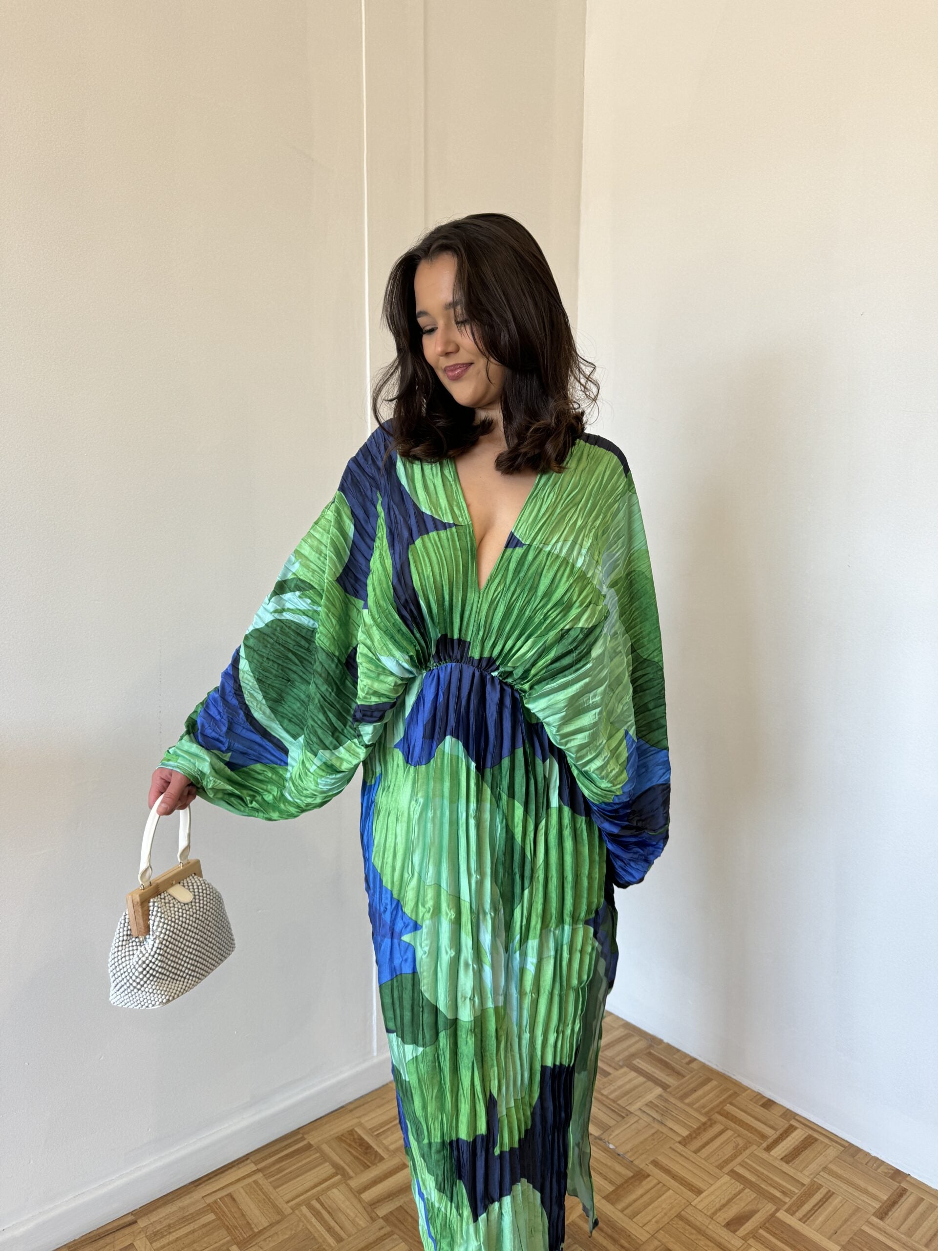 De Luxe Gown - Capri Green