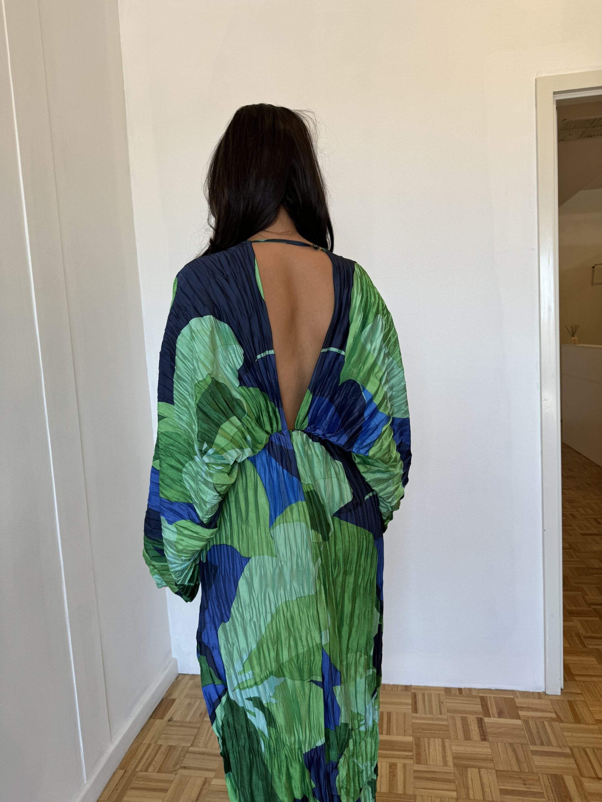 De Luxe Gown - Capri Green