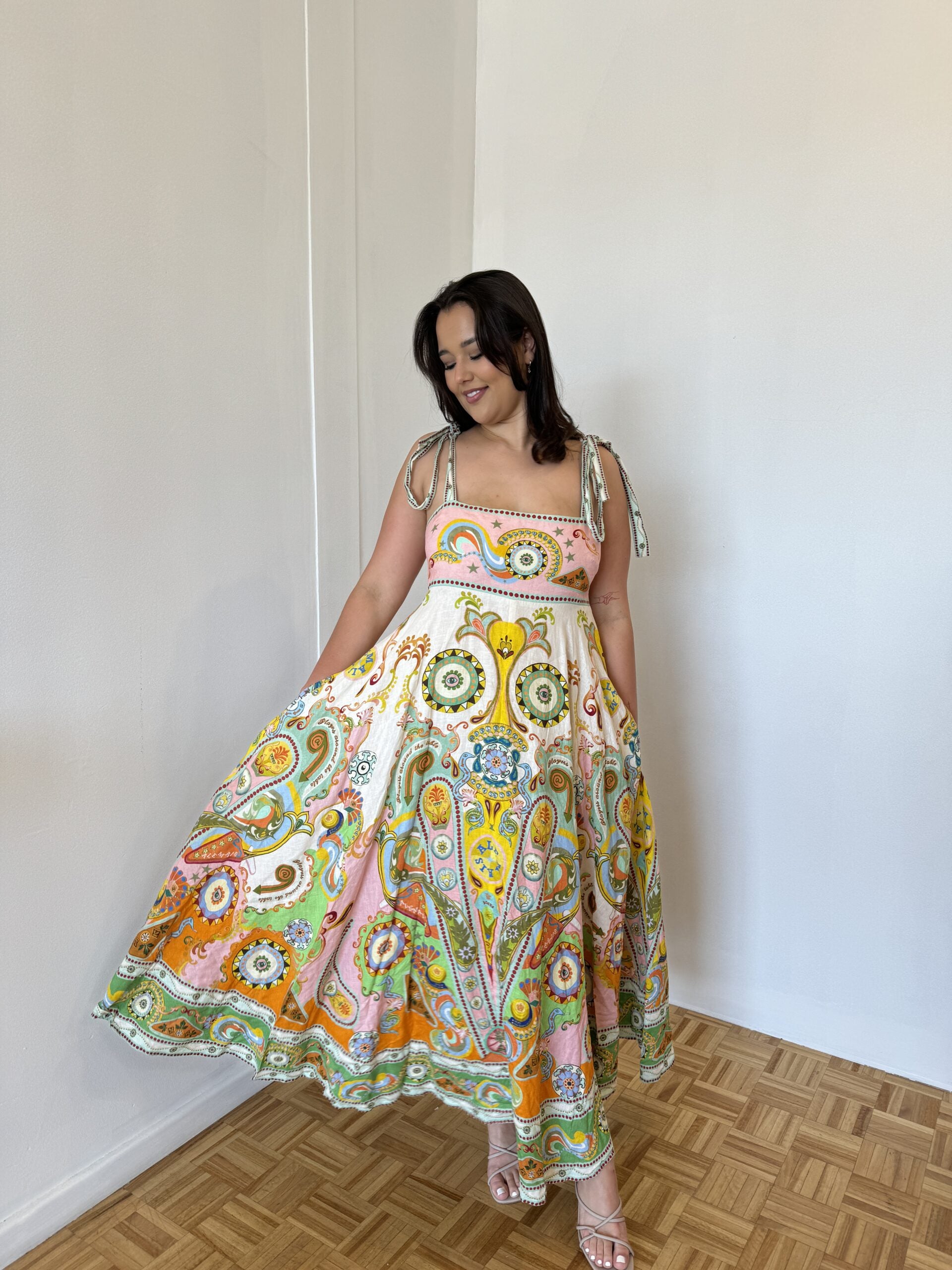 Pinball Sundress - Multi