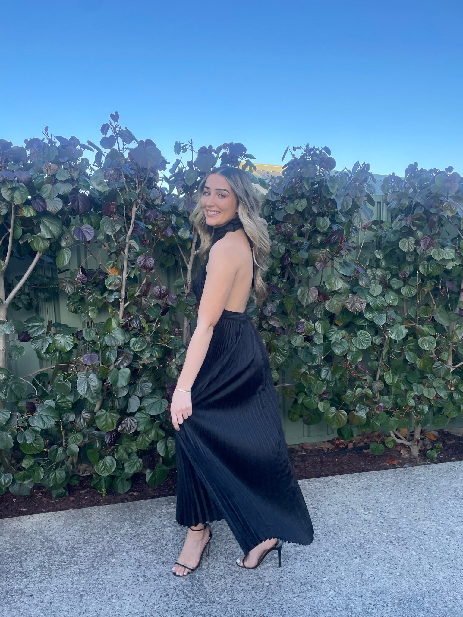 Renaissance Gown - Black