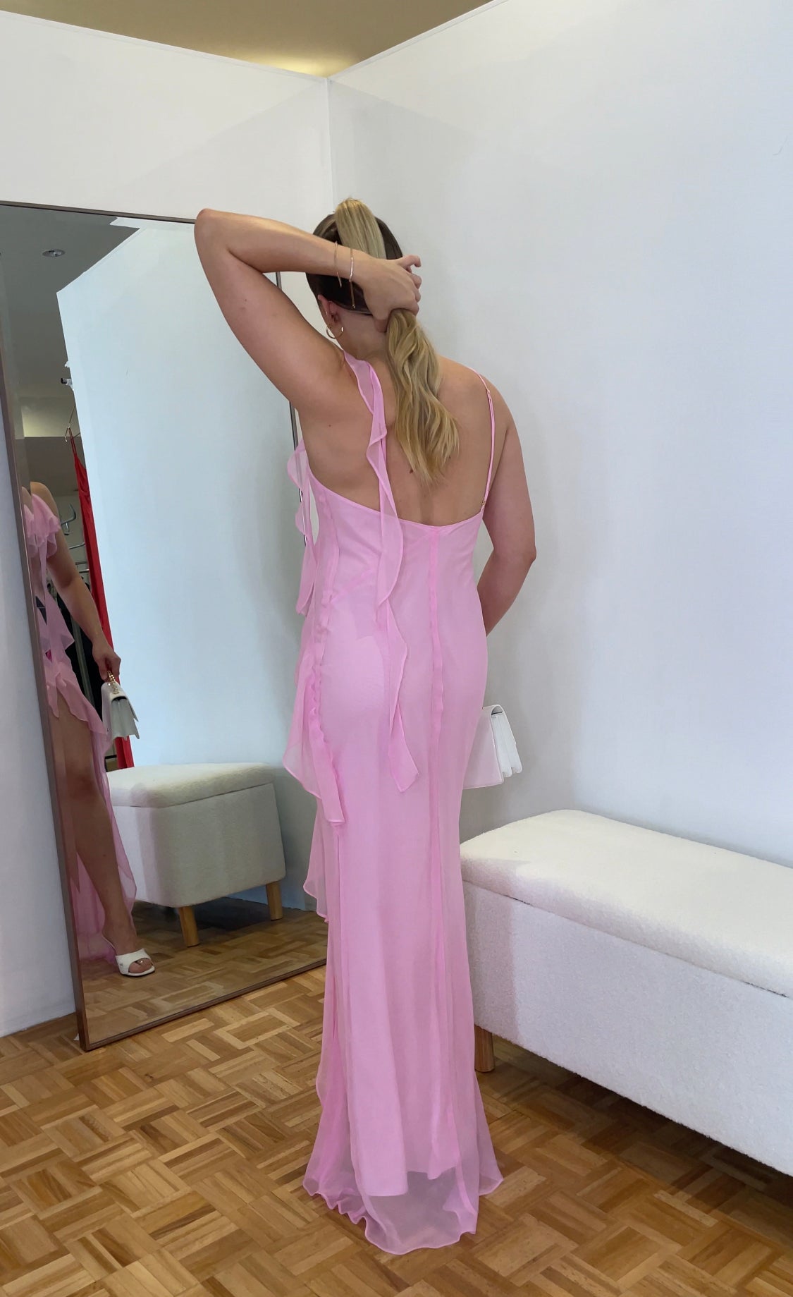 Casilda Gown - Baby Pink