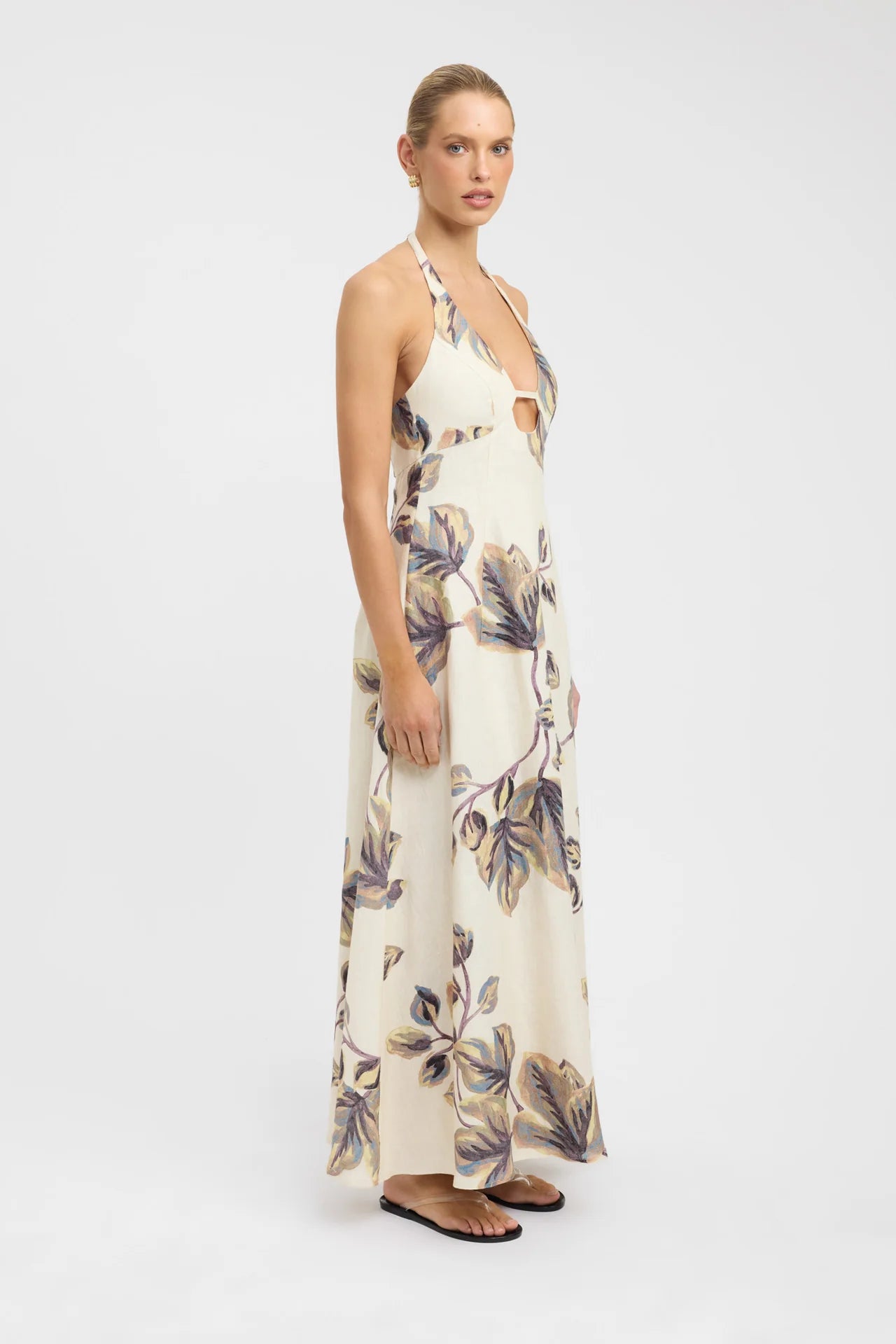 Isla Maxi Dress - Palm