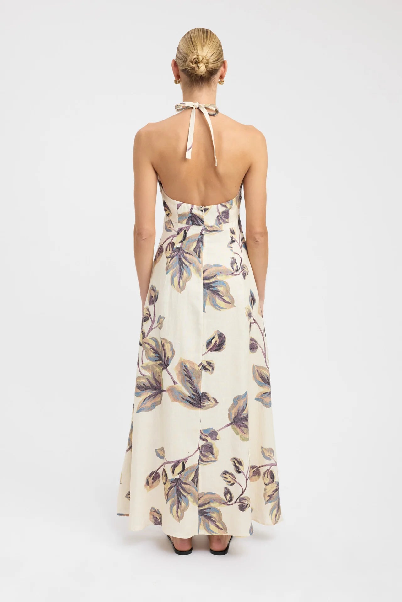 Isla Maxi Dress - Palm