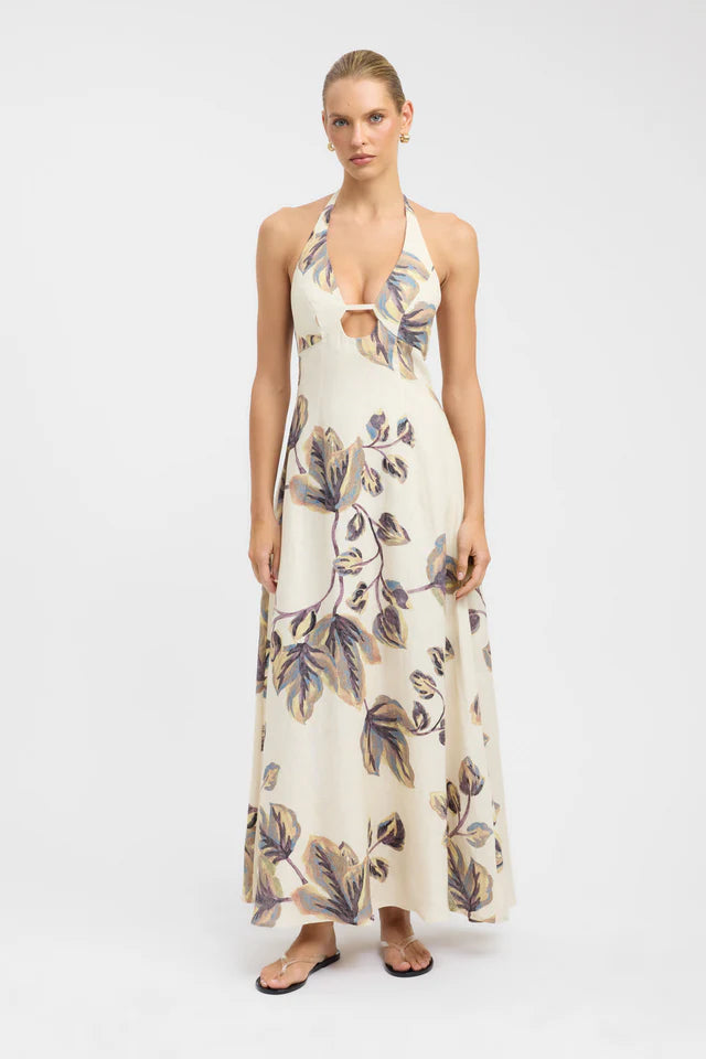 Isla Maxi Dress - Palm