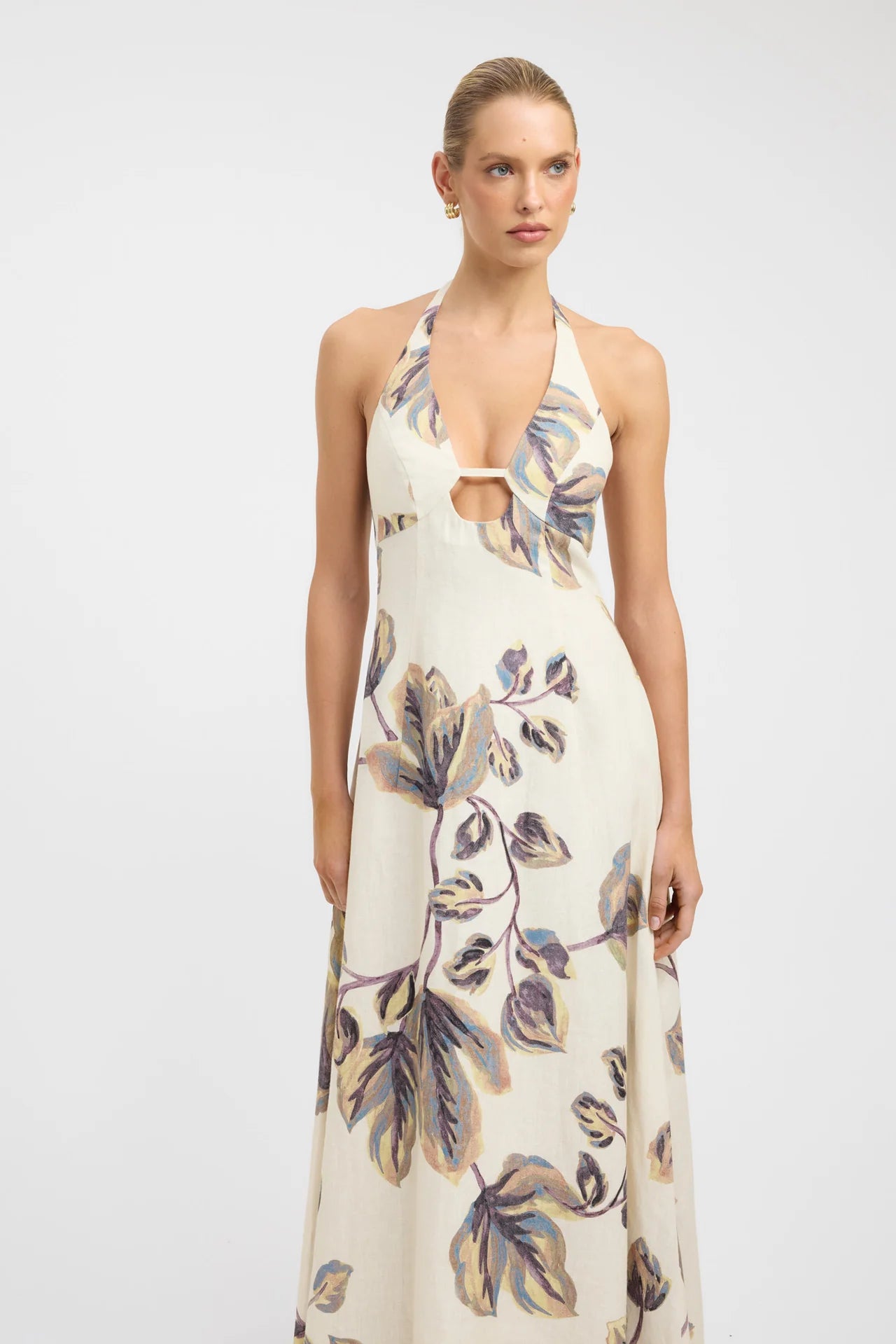 Isla Maxi Dress - Palm