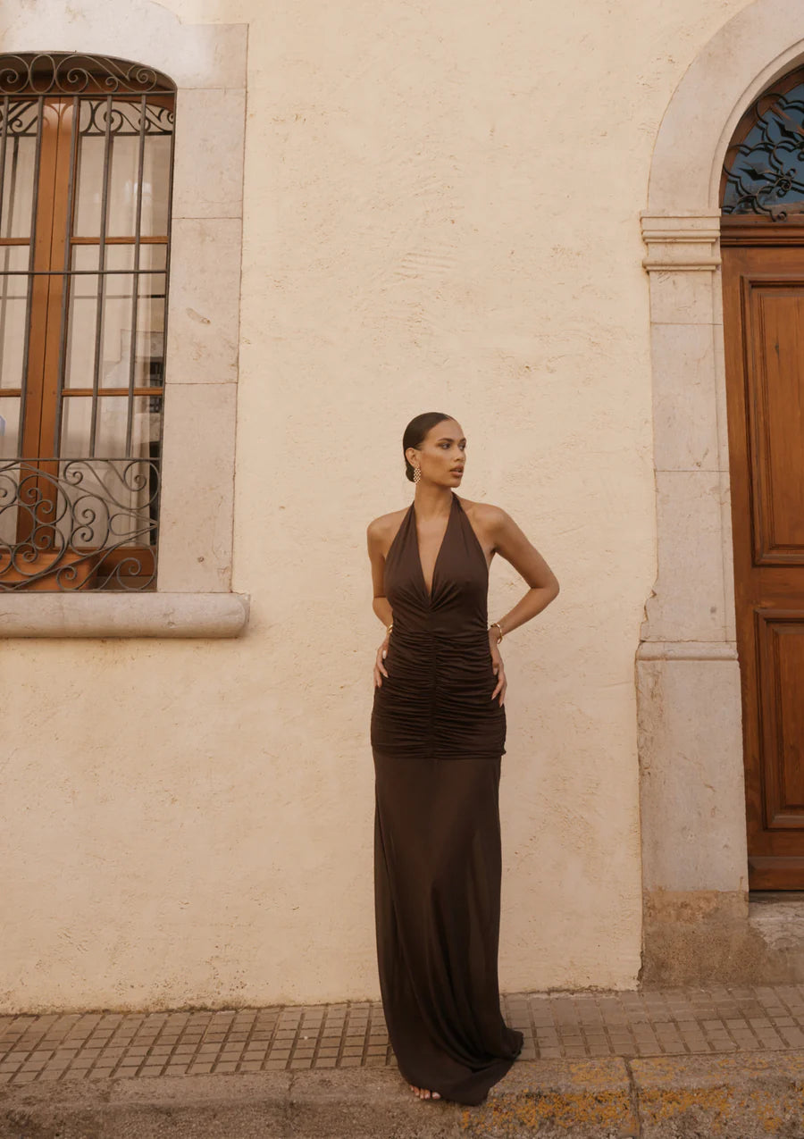 Crawford Maxi - Brown