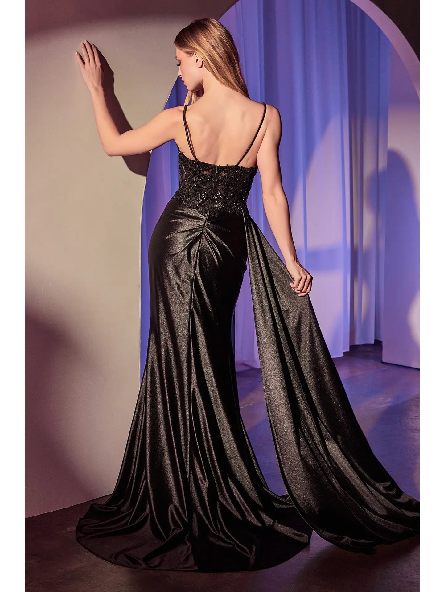 Lala Gown - Black