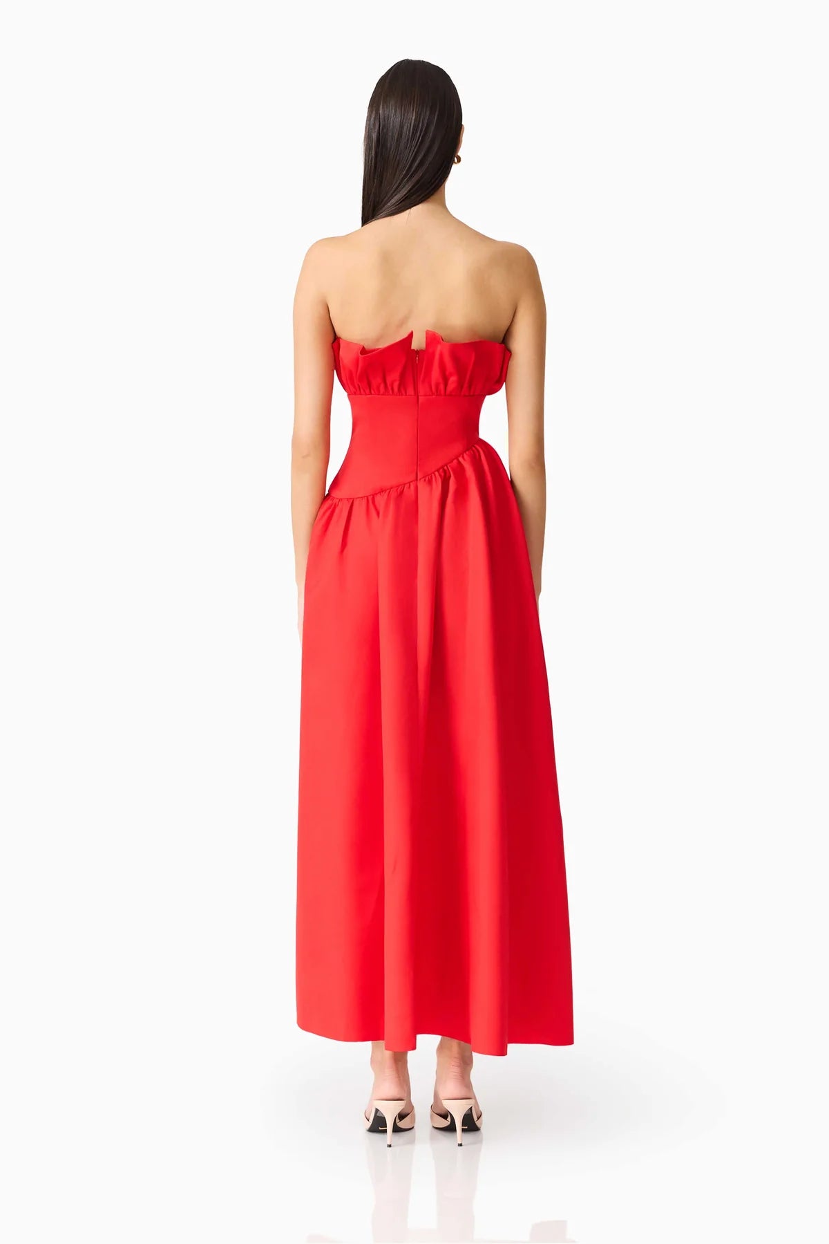 Laurel Dress - Red