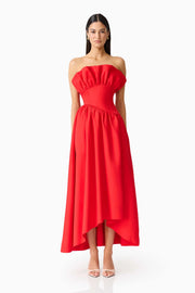 Laurel Dress - Red