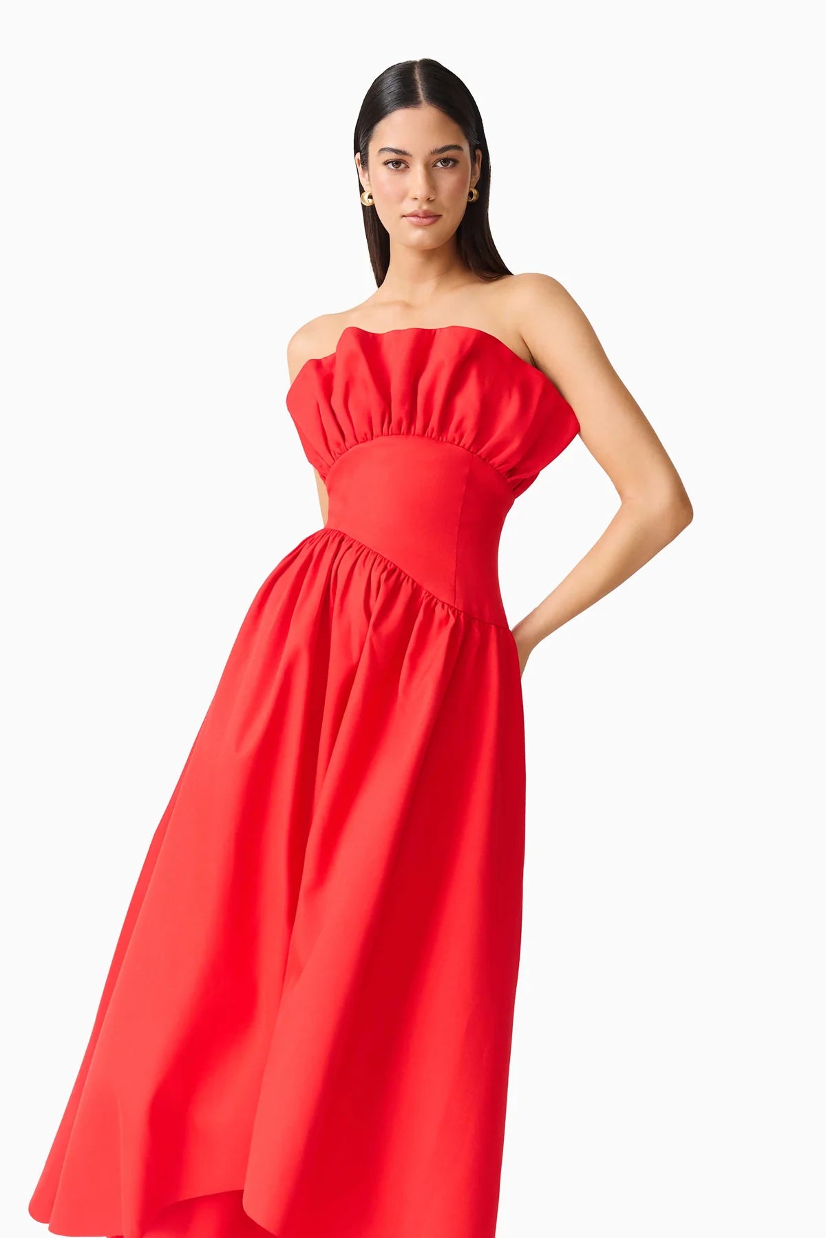 Laurel Dress - Red