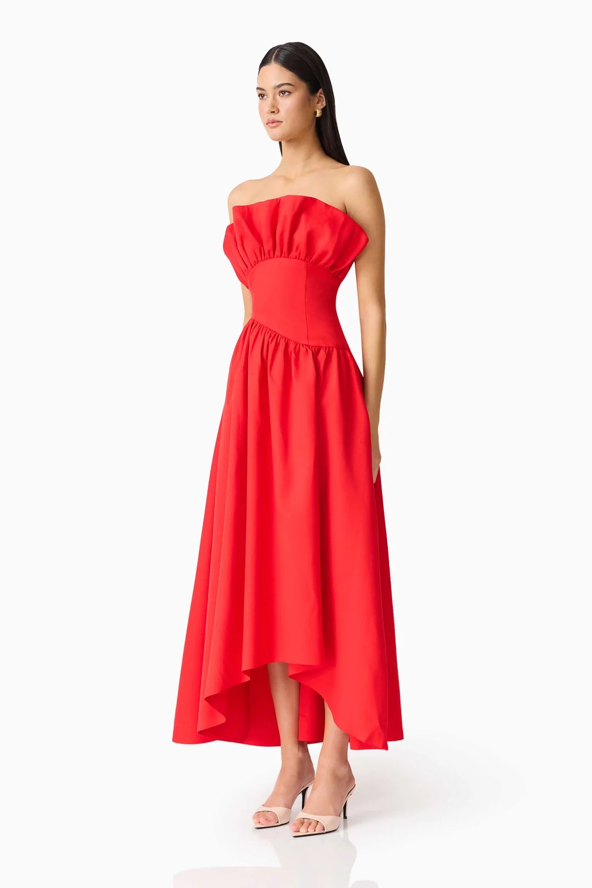 Laurel Dress - Red