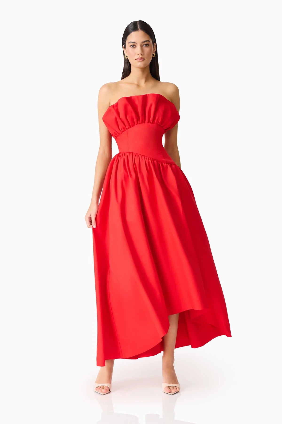 Laurel Dress - Red
