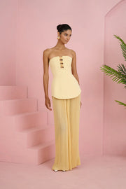 Leo Dress - Lemon