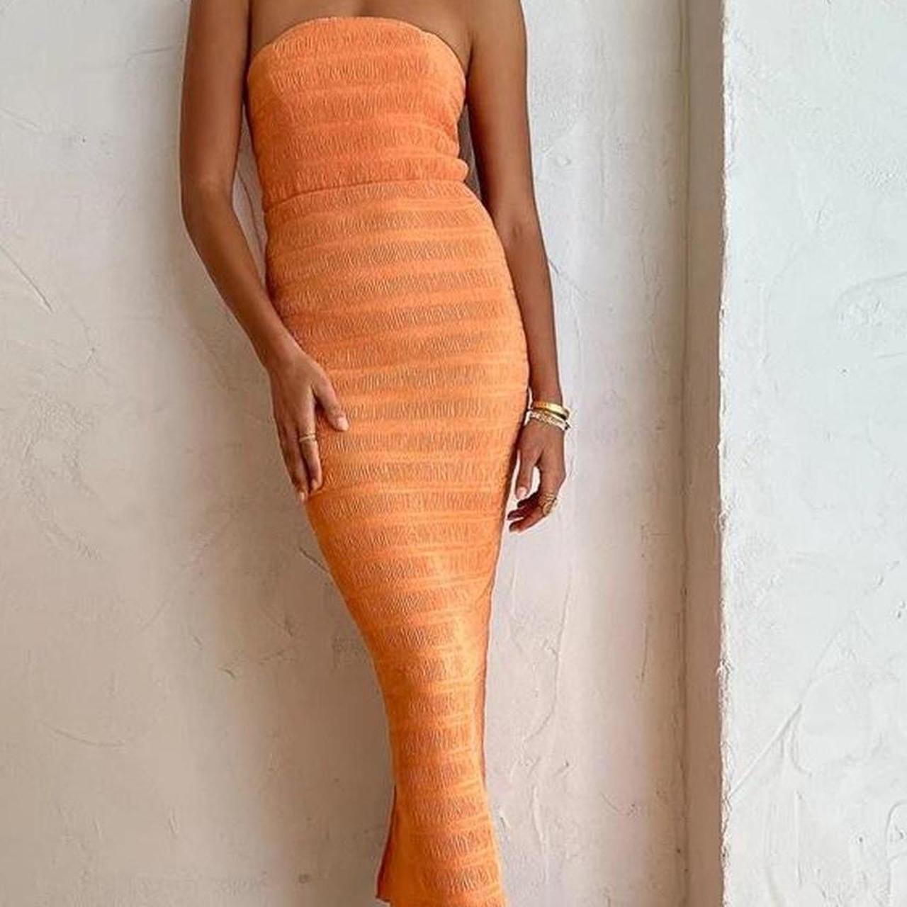 Aurore Dress - Sunset