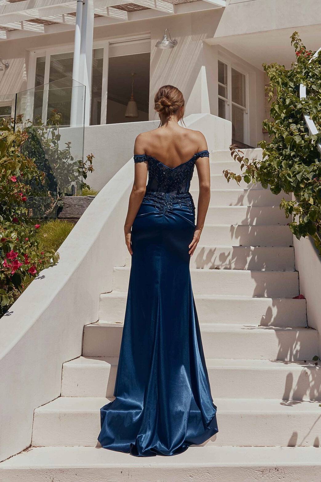 Lorelei Gown - Navy