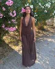 Yosei Dress - Brown