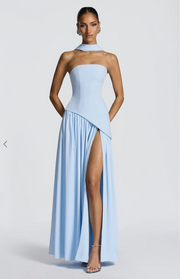 Maliyah Dress - Baby Blue