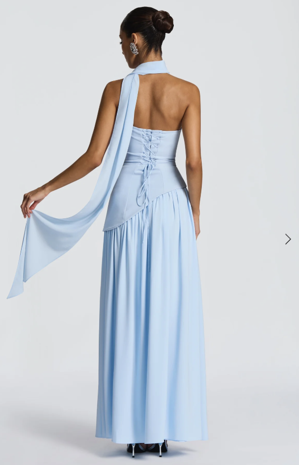 Maliyah Dress - Baby Blue