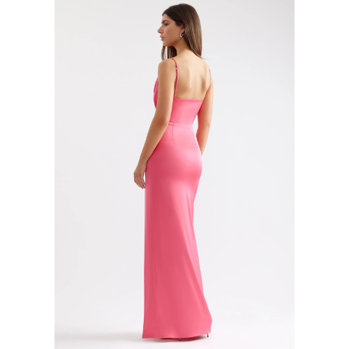 Marion Dress - Deep Pink