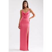 Marion Dress - Deep Pink