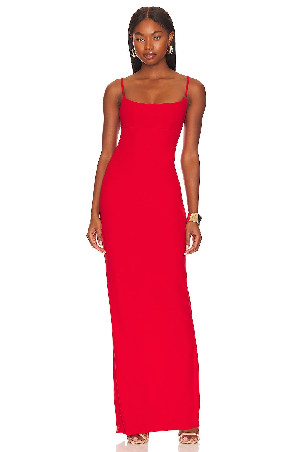Bailey Dress - Cherry Red