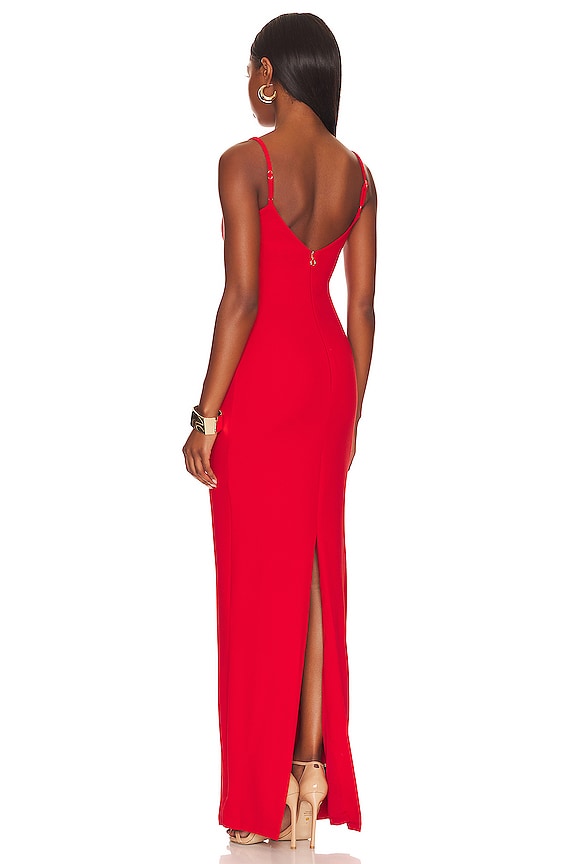 Bailey Dress - Cherry Red