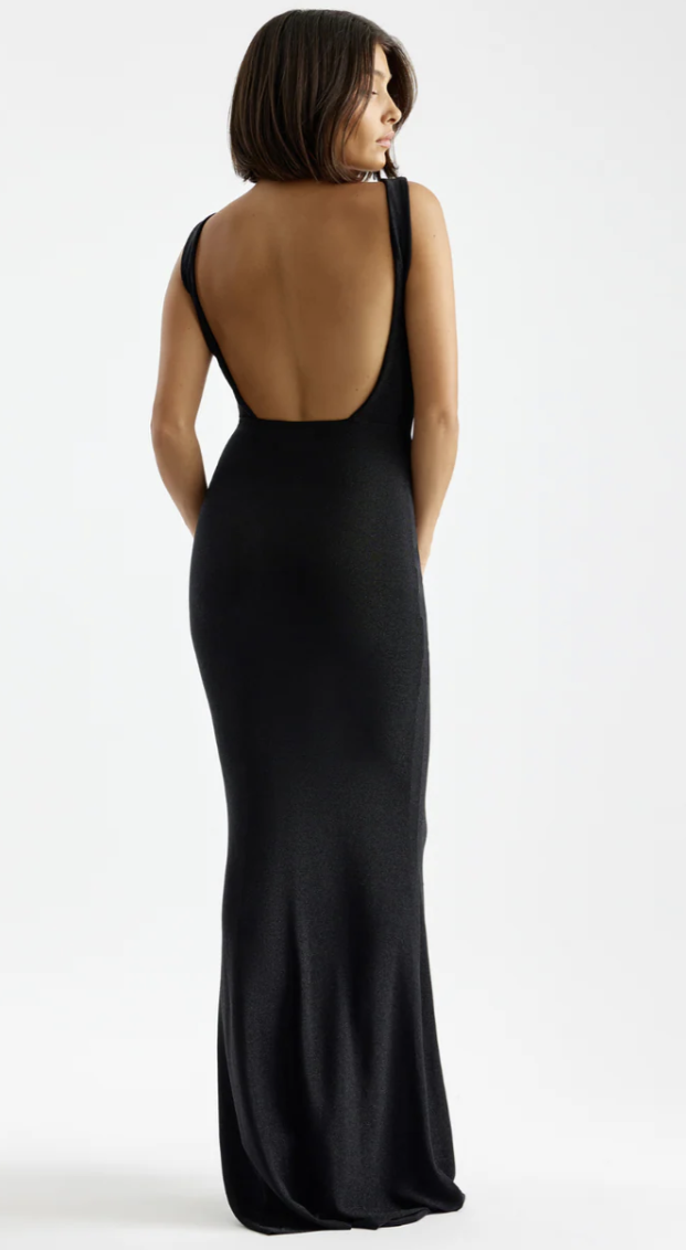 Nahla Dress - Black