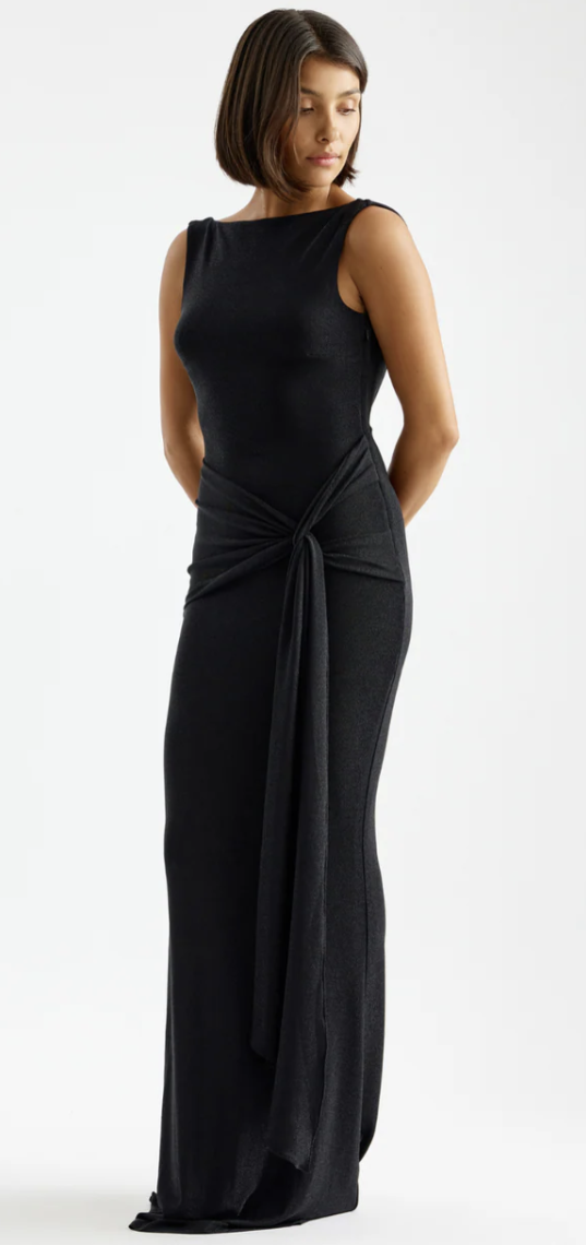 Nahla Dress - Black