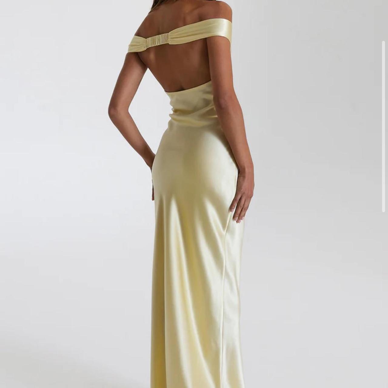 Bridget Gown - Lemon