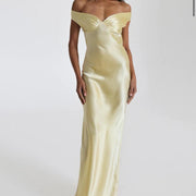 Bridget Gown - Lemon